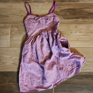 Bustier Top Sundress Smocked Back